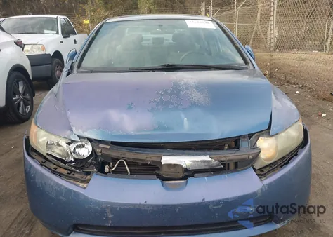 2008 Honda Civic Ex from USA, damaged, VIN 1HGFA16878L051890